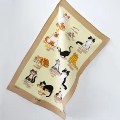 Samuel Lamont theedoek Cats Away