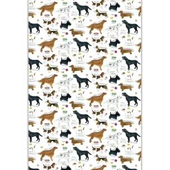 Samuel Lamont theedoek Dog Breeds