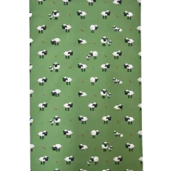 Samuel Lamont theedoek Fluffy Flock Green