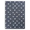 Samuel Lamont theedoek Fluffy Flock Grey