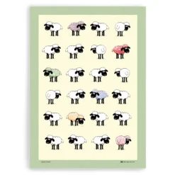 Samuel Lamont theedoek Sheepish