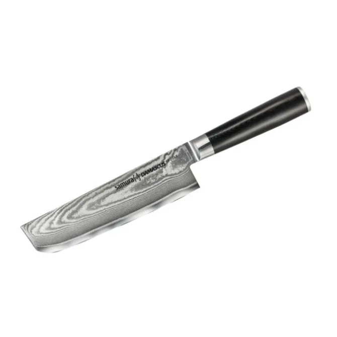 Samura Damascus Nakiri 16,7 cm damaststaal