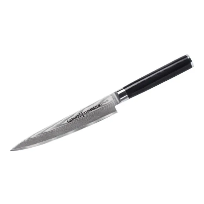 Samura Damascus universeel mes 12,5 cm damaststaal