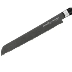 Samura MO-V Stonewash broodmes 23 cm AUS-8 staal