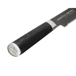 Samura MO-V Stonewash broodmes 23 cm AUS-8 staal