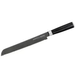Samura MO-V Stonewash broodmes 23 cm AUS-8 staal