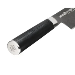 Samura MO-V Stonewash koksmes 20 cm AUS-8 staal