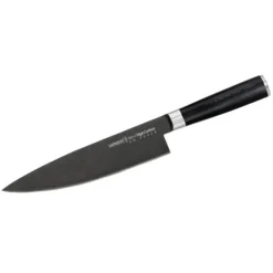 Samura MO-V Stonewash koksmes 20 cm AUS-8 staal
