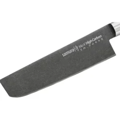 Samura MO-V Stonewash Nakiri 16,7 cm AUS-8 staal