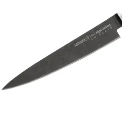 Samura MO-V Stonewash universeel mes 12,5 cm AUS-8 staal