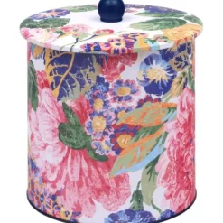 Sanderson Very Rose koektrommel ø 17 cm blik