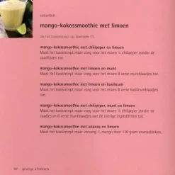 500 sappen & smoothies