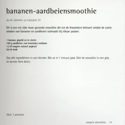 500 sappen & smoothies