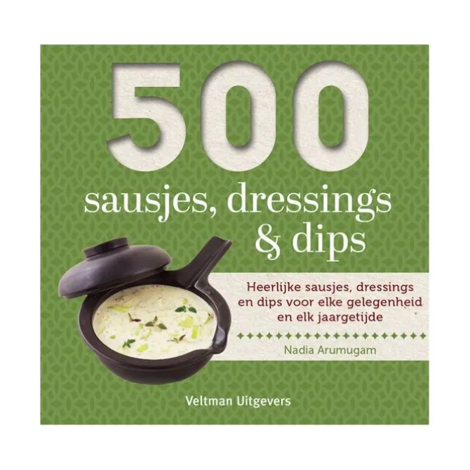500 sausjes, dressings & dips