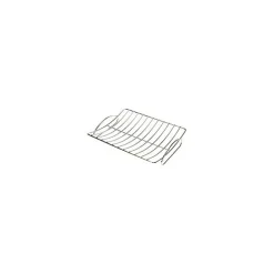 Scanpan braadslederooster 31 x 24,5 cm rvs voor braadslede 39 x 27 cm rvs