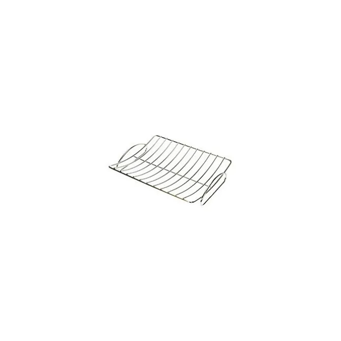 Scanpan braadslederooster 31 x 24,5 cm rvs voor braadslede 39 x 27 cm rvs