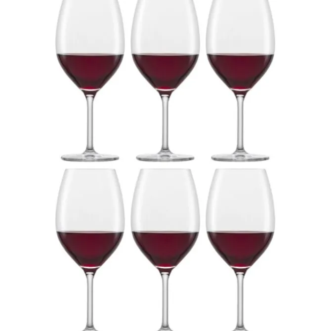 Schott Zwiesel Banquet 130 Bordeaux wijnglas 600 ml kristalglas 6 stuks