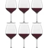 Schott Zwiesel Banquet 140 Bourgogne wijnglas 630 ml kristalglas 6 stuks