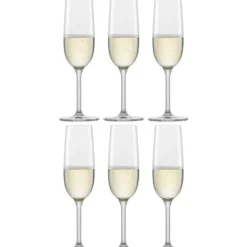 Schott Zwiesel Banquet 7 champagneflûte met MP 210 ml kristalglas 6 stuks