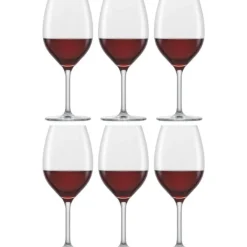 Schott Zwiesel Banquet 1 rode wijnglas 475 ml kristalglas 6 stuks
