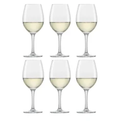 Schott Zwiesel Banquet 2 witte wijnglas 300 ml kristalglas 6 stuks