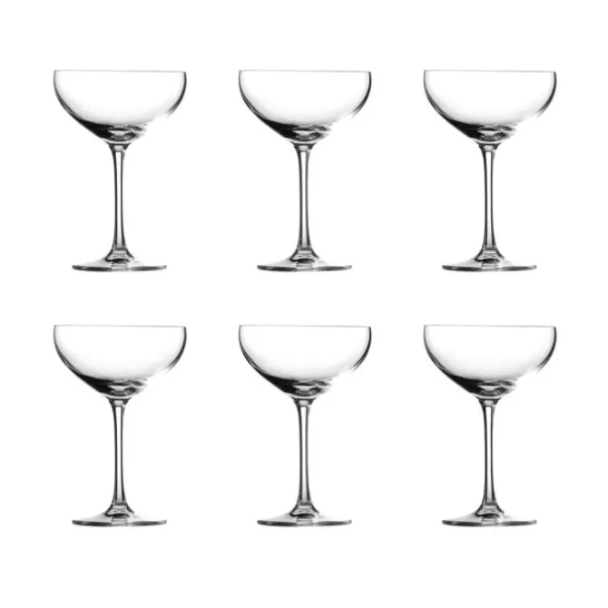 Schott Zwiesel Bar Special 8 champagnecoupe 280 ml kristalglas 6 stuks