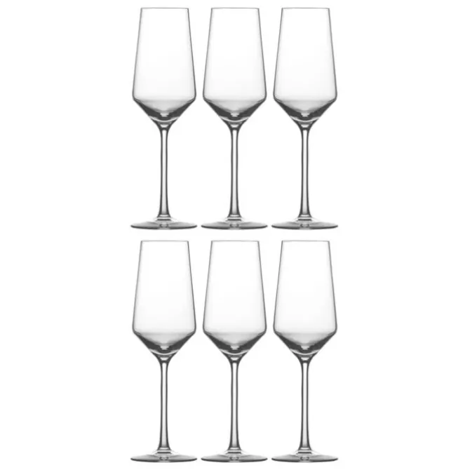 Schott Zwiesel Belfesta 77 champagneflûte met MP 297 ml kristalglas 6 stuks