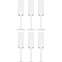 Schott Zwiesel Belfesta 7 sekt flûte 209 ml kristalglas 6 stuks