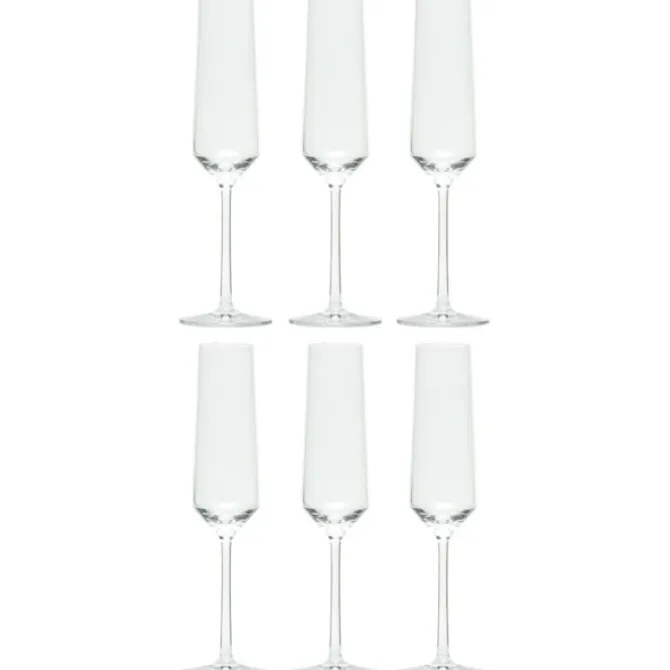 Schott Zwiesel Belfesta 7 sekt flûte 209 ml kristalglas 6 stuks