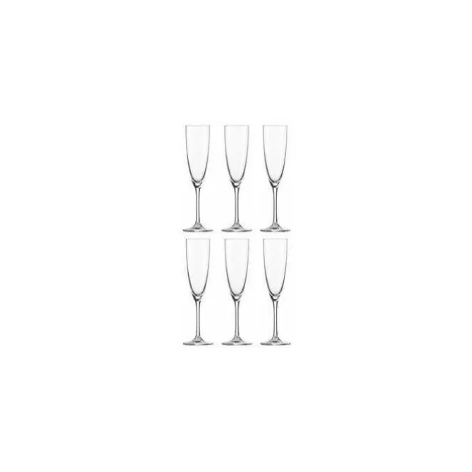 Schott Zwiesel Classico 7 champagneglas 210 ml kristalglas 6 stuks