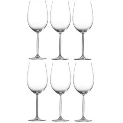 Schott Zwiesel Diva 130 Bordeaux bokaal 770 ml kristalglas 6 stuks