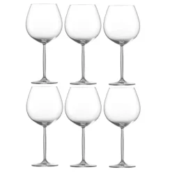 Schott Zwiesel Diva 140 Bourgogne bokaal 840 ml kristalglas 6 stuks