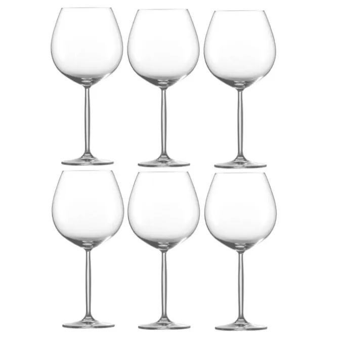 Schott Zwiesel Diva 140 Bourgogne bokaal 840 ml kristalglas 6 stuks
