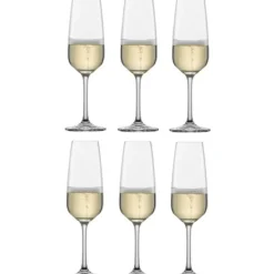 Schott Zwiesel Taste 7 champagneglas 283 ml kristalglas 6 stuks