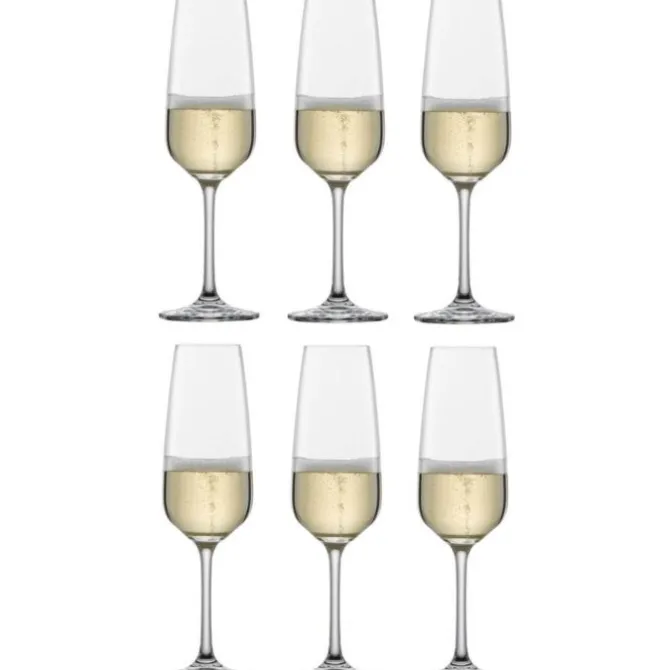 Schott Zwiesel Taste 7 champagneglas 283 ml kristalglas 6 stuks