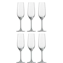 Schott Zwiesel Viña 7 champagneglas 227 ml kristalglas 6 stuks