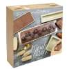ScrapCooking boomstam bakvorm silicone goud 3-delig