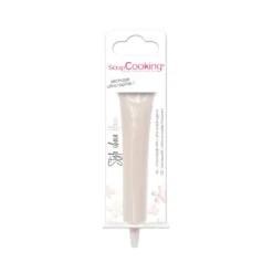 ScrapCooking chocolade decoratiepen 25 gram wit
