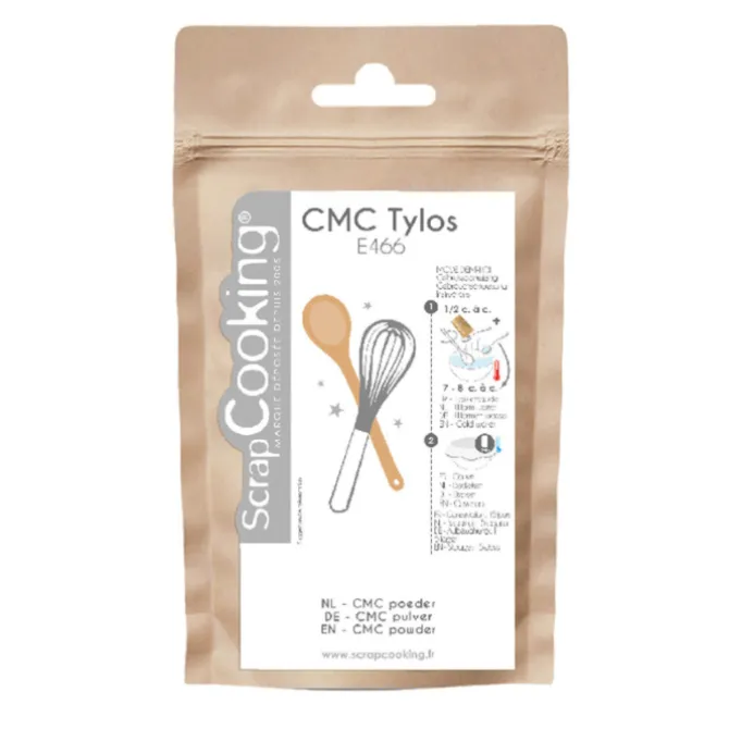 ScrapCooking CMC Tylos poeder 35 gram