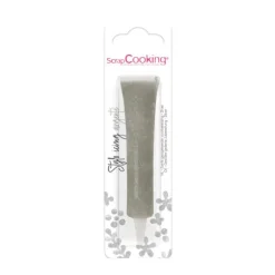 Scrapcooking Decoreerpen icing 26 gram zilver