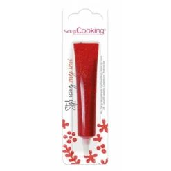 Scrapcooking Decoreerpen icing 26 gram rood