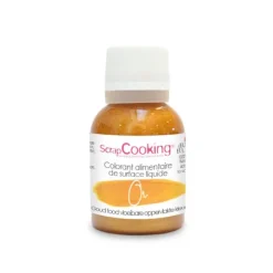 Scrapcooking eetbare goudverf 20 gram goud