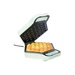 ScrapCooking elektrische bubbelwafelmaker zeegroen