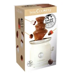 ScrapCooking elektrische chocoladefontein