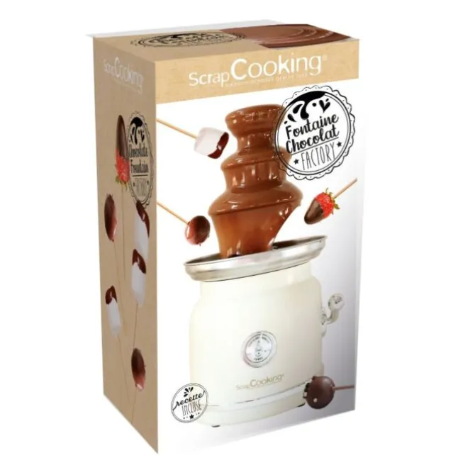ScrapCooking elektrische chocoladefontein