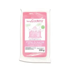 ScrapCooking fondant 250 gram roze