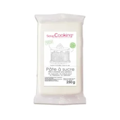 ScrapCooking fondant 250 gram wit