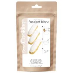 ScrapCooking fondantmix 150 gram wit