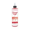 ScrapCooking glazuur met chocoladesmaak 130 gram rood