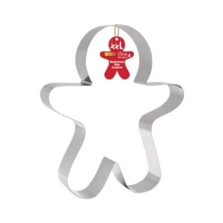 Scrapcooking koekjes uitsteekvorm XXL gingerman 29 cm rvs
